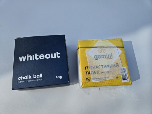 Lot new unused chalk - of,