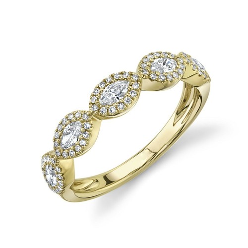 Marquise diamant ring band 14k - diamant,