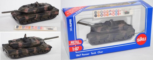 Siku super 1867 kampfpanzer - siku,