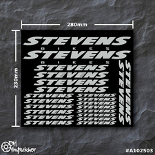 Stevens Stickersatz Grau |