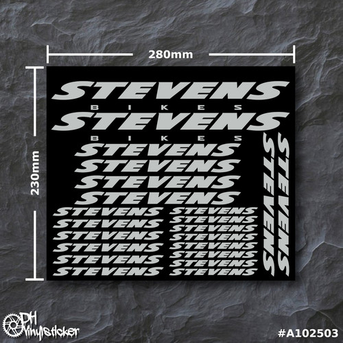 Stevens stickersatz grau - stevens,