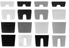 Heckschutzplatte Außenborder Schutz Platte Spiegel Boot Schlauchboot Heckspiegel