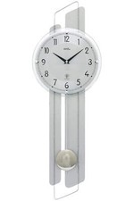 AMS -Pendeluhr Silber