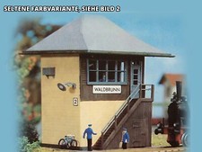POLA 1010 Stellwerk Waldbrunn Original POLA bulk in Folie NEU ungebaut H0 1:87