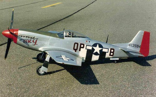 North american 51d mustang - american,