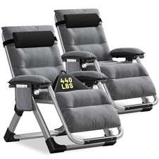 NAIZEA Zero Gravity Chair Set