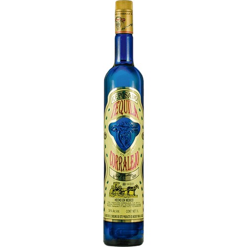 Corralejo reposado tequila - reposado, 38%