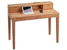Schreibtisch Bürotisch Sekretär  - Otto - 110x55 mm - Kernbuche massiv