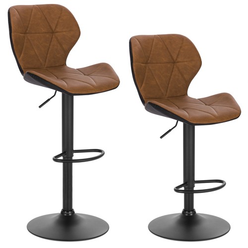 Barhocker mit lehne - x,