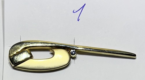 Brosche anstecknadel form - brosche, (1)