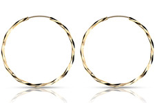Karat massiv gold - 18,
