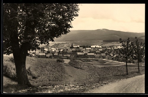 Geschwenda thür wald blick - wald,,