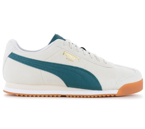 Puma roma suede sneakers - suede,