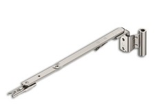 ROTO Axerarm NX Drehkippbeschläge Kunststoff -250- 12/20-13 rechts weiss FFB 411