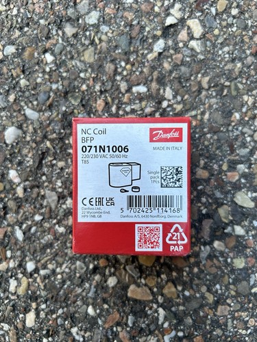 Magnetventilspule danfoss - magnetventilspule,