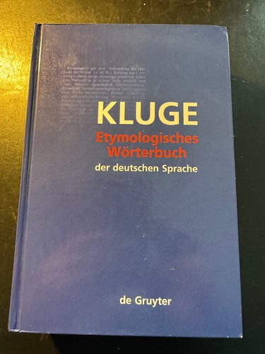 Etymologisches wörterbuch der - etymologisches,