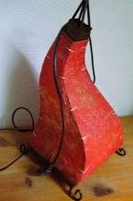 Tischlampe Lampe antik afrika