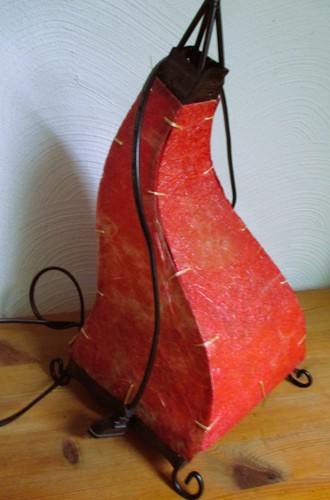 Tischlampe lampe antik afrika - lampe,