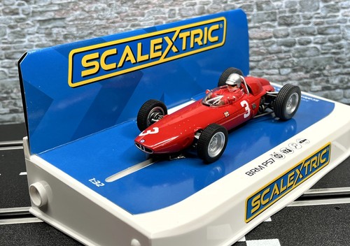 Slotcar scalextric brm - 1/32,