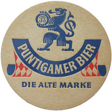 ALTER BIERDECKEL Brauerei