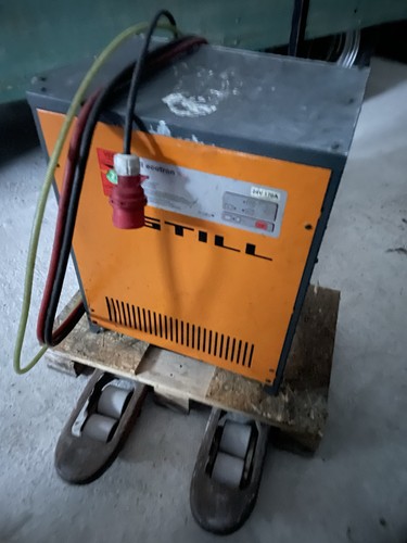 Still stapler ladegerät - stapler, 24v