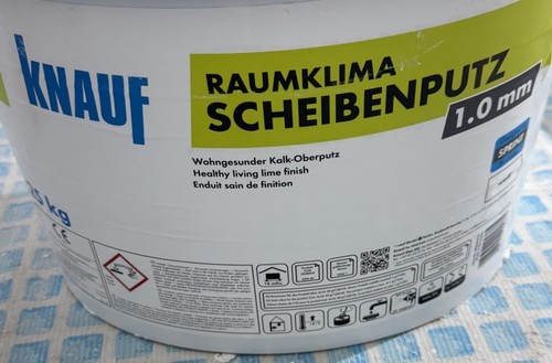 Knauf raumklima scheibenputz - knauf,