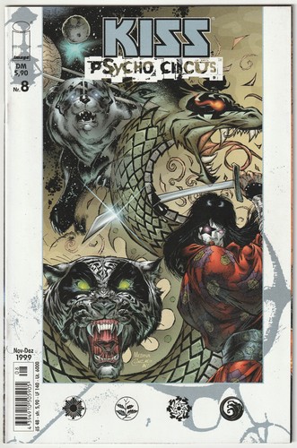 Kiss psycho circus 8 - kiss:, #8