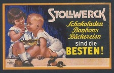 Vertreterkarte Stollwerck