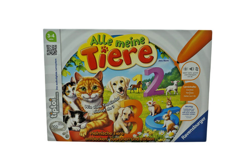 Tiptoi alle meine tiere - meine,