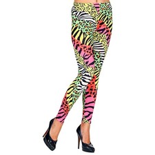 80er Jahre Damen-Leggings