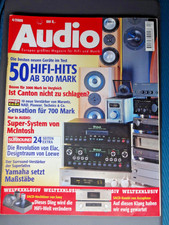 AUDIO 4/00, McINTOSH MVP 831