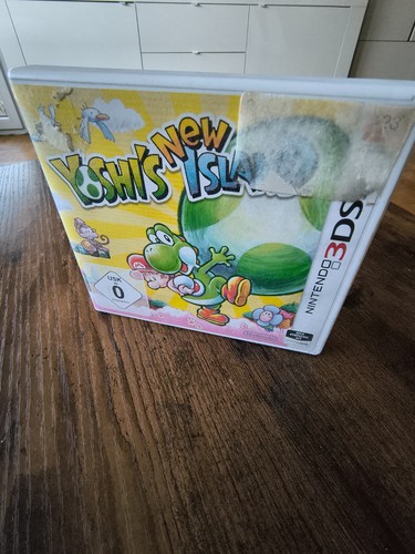 Yoshi new island - yoshi's, nintendo