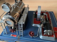 Wilesco D20 Live Steam Stationäre Motorenanlage, Sicherheitsanzeige & Druckventil