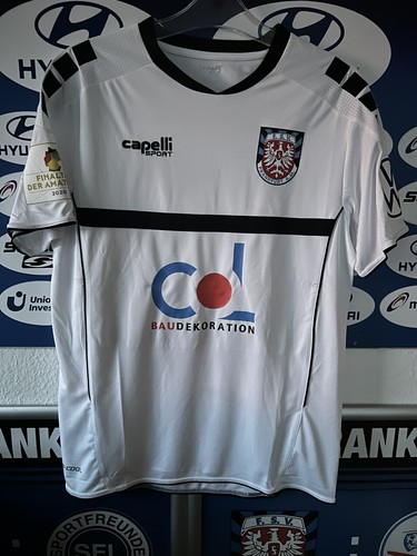Matchworn fsv frankfurt - matchworn,