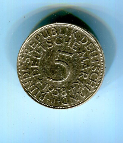 Silber 1958 j - 5, (j.387)