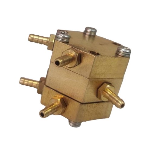 Metall-Dental-Wasserdruckventi