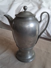 zinnkanne mit deckel