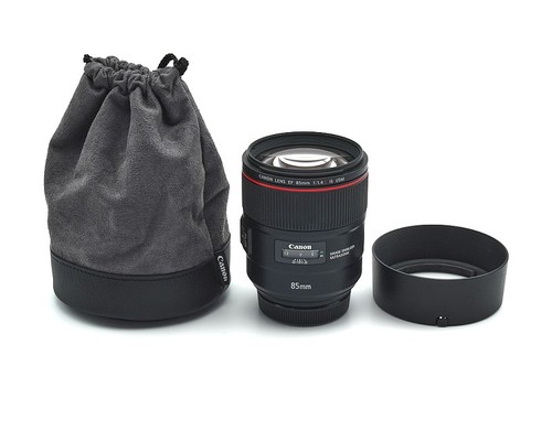 Canon 85mm is usm wie - ef,