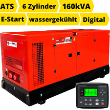 Stromerzeuger diesel 160 kva - stromerzeuger,