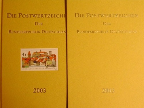 Brd jahrbuch 2003 - jahrbuch, **