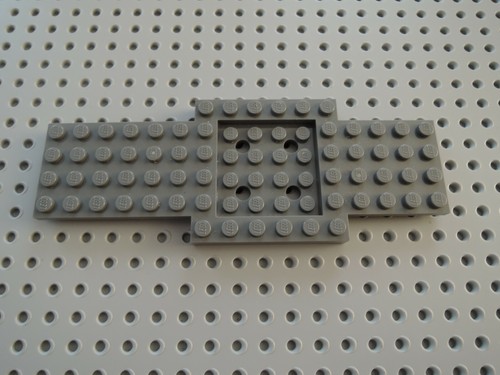 Lego fahrgestell chassis - x,
