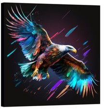 der Flug des Adlers art Pop