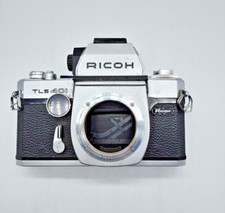 #SE1465# Ricoh TLS 401 analoge Spiegelreflexkamera SLR Gehäuse only Body