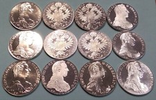 Österreich Maria Theresia Taler Na. 1780 ST PP, 28,1g 833er Silber AUSWAHL (S2-1