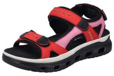 Rieker Damen Pantolette Sandale Trekking **NEU** (64074-33) Memosoft