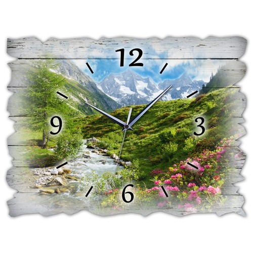 Holz wanduhr leise - leise, lautlos