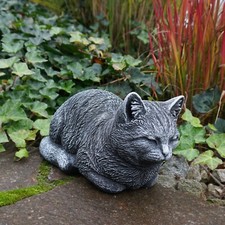Katze kätzchen steinfigur - kätzchen,