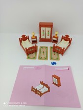 Playmobil Puppenhaus rosa Serie Nostalgie Schlafzimmer  5319 mit BA ohne Figuren
