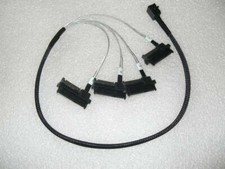 Mini SAS HD Kabel SFF-8643 auf 4x SFF-8482 SAS/SATA Stecker, 60cm