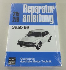 Reparaturanleitung / Wartungsanleitung / Handbuch Saab 99 - ab Baujahr 1968